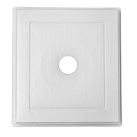 vinyl mounting block electrical box|vinyl siding universal mounting block.